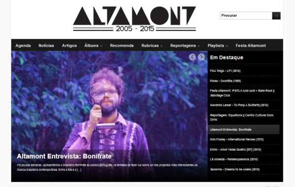 Altamont entrevista